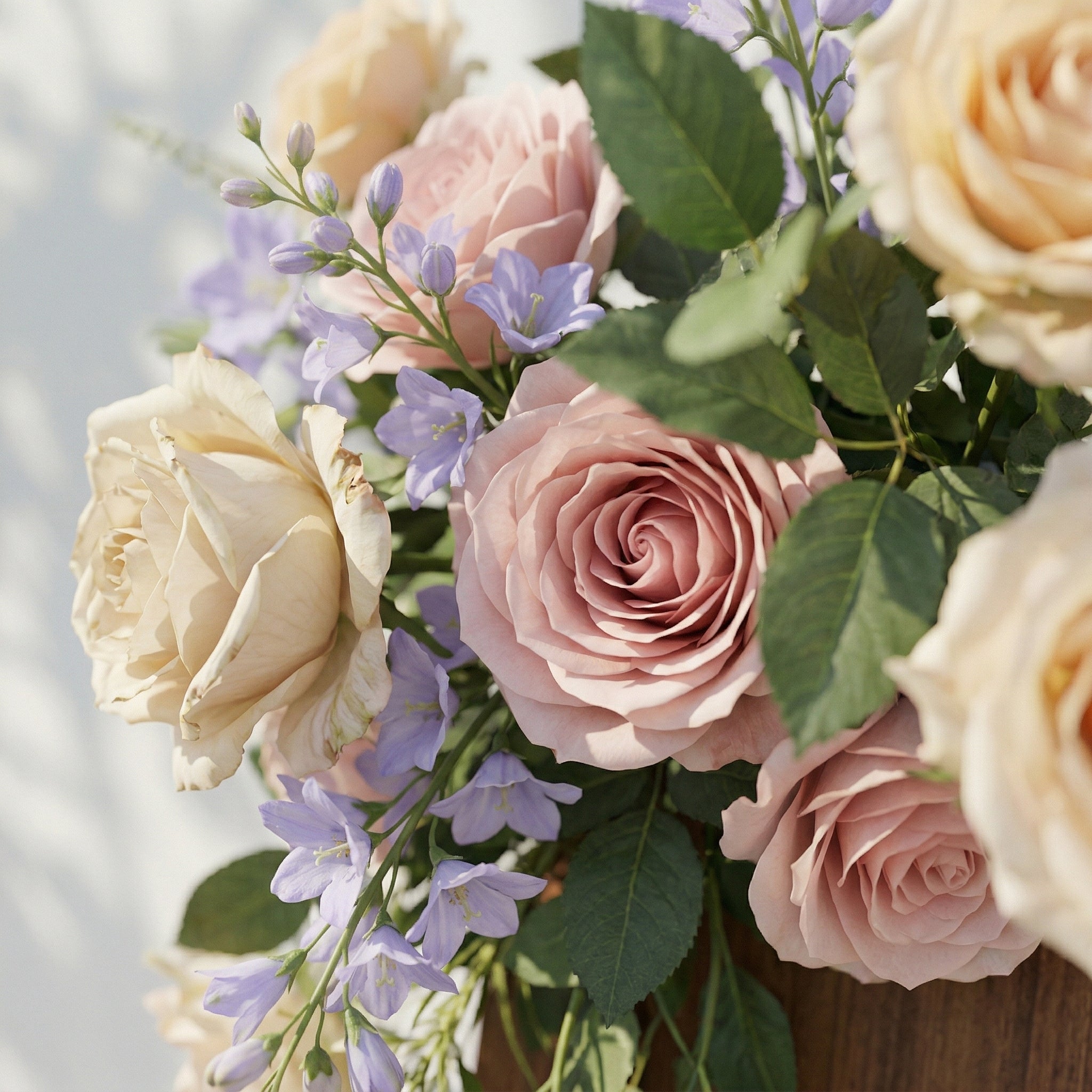 2PCS Pink White Purple Series With Greenery Welcome Sign Flower Wedding Party