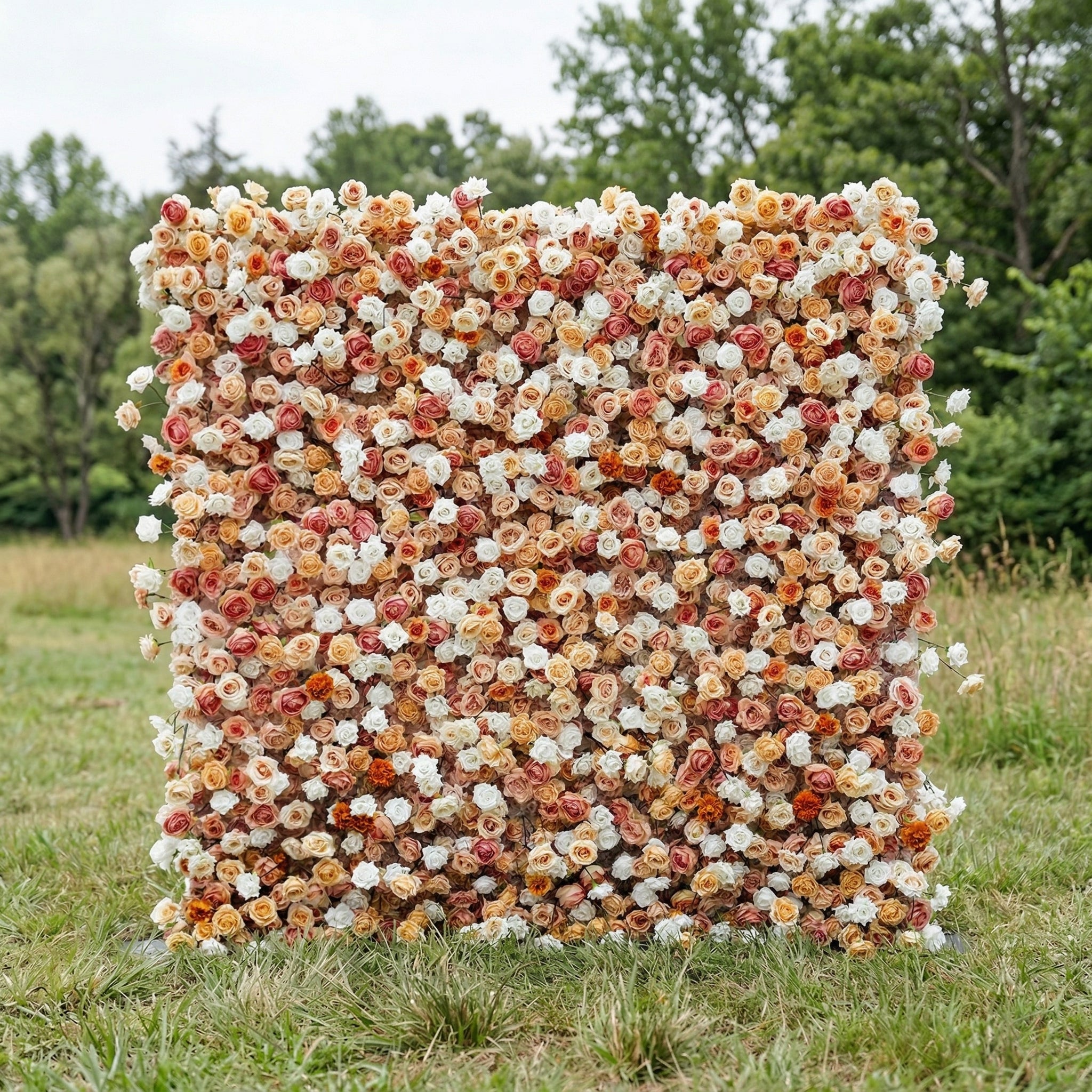 Adora 4D Floral Wall Backdrop Perfect for Valentine’s Day, Weddings & Events
