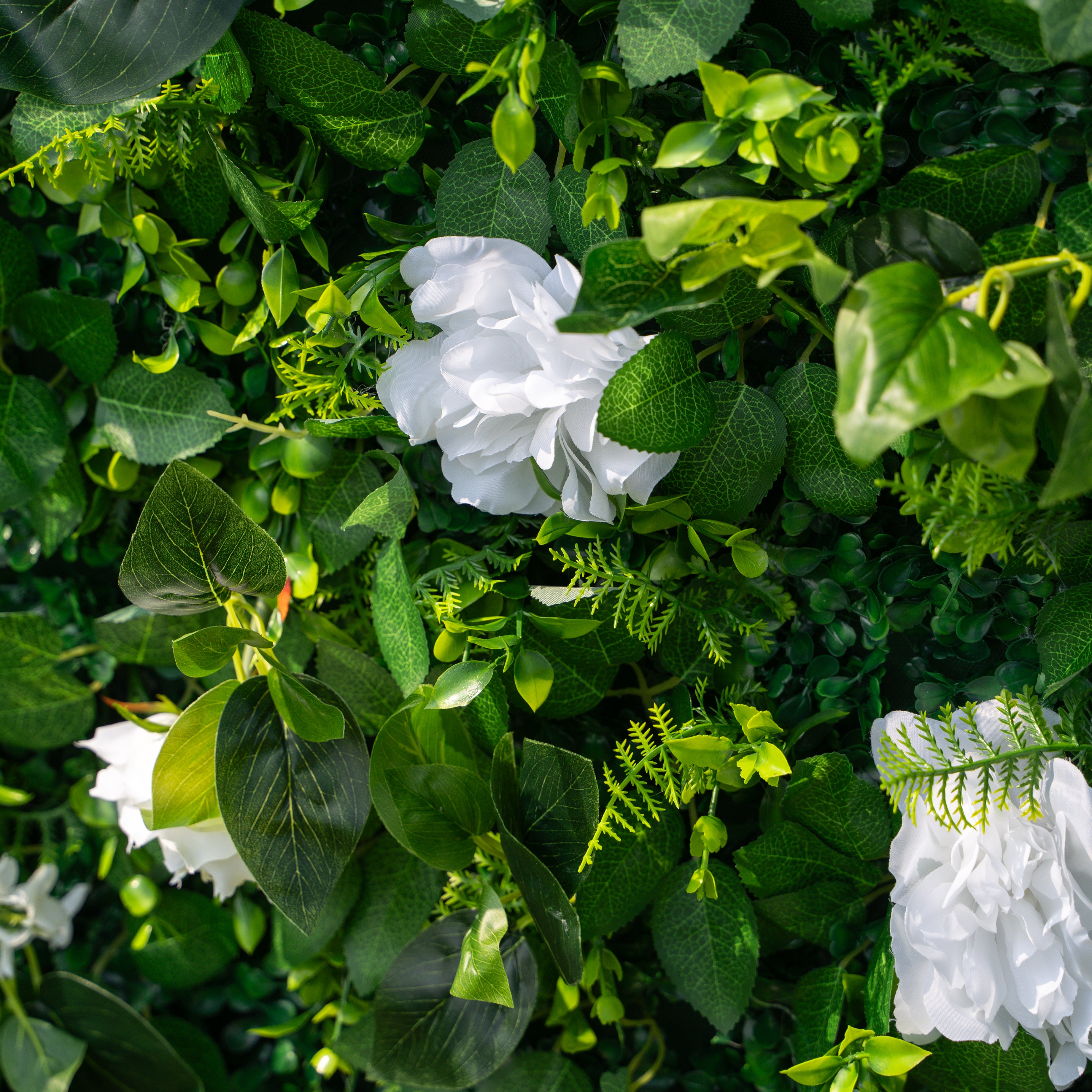 Seattle 2D Artificial Zip Up Curtain Flower Wall For Wedding & Home & Events Decoration