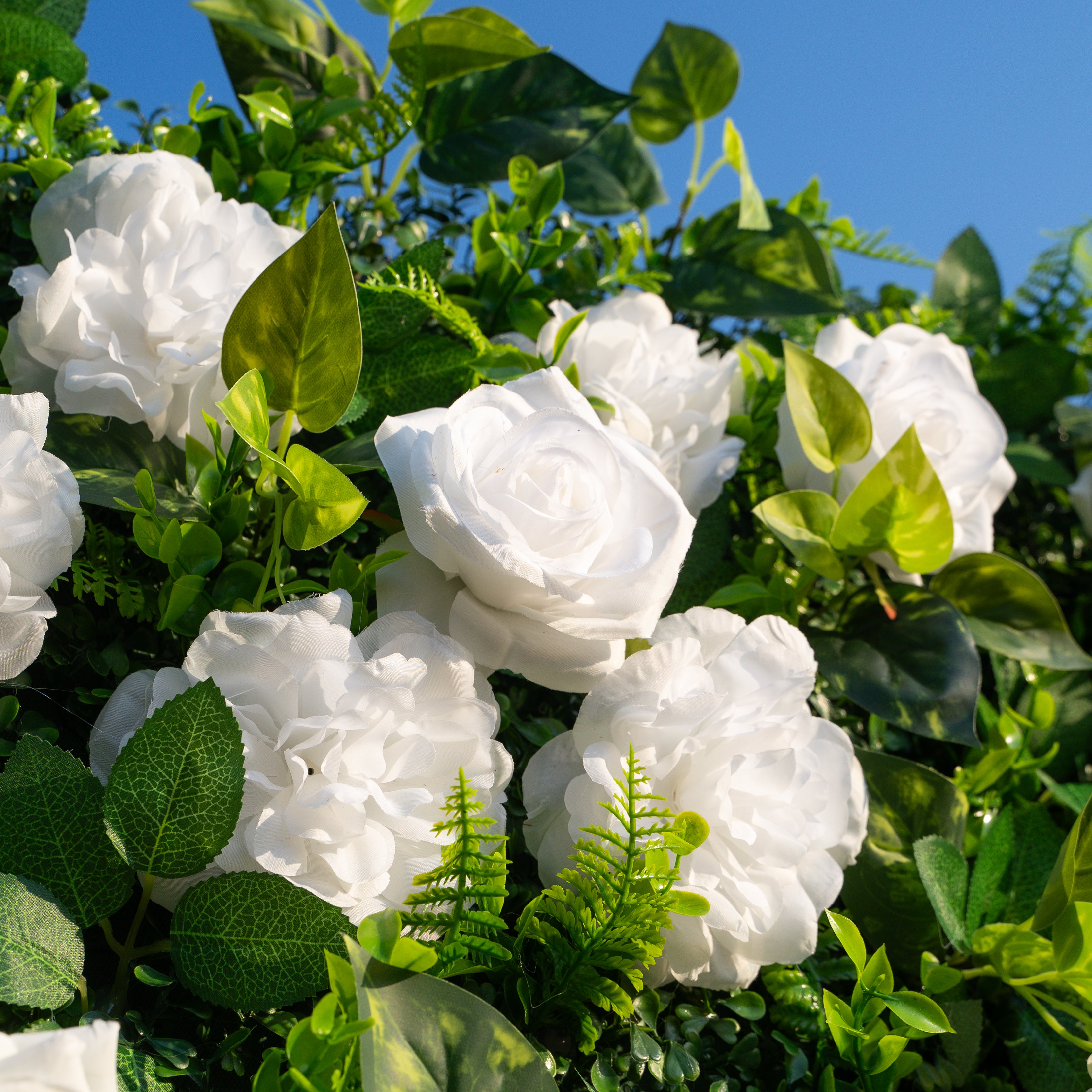 Harvard 2D Artificial Zip Up Curtain Flower Wall For Wedding & Home & Events Decoration(Ready to Ship 30-35 days! )