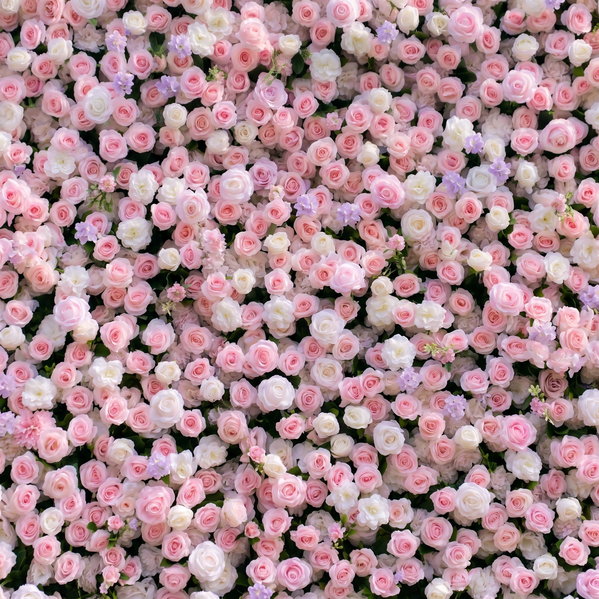Rosalie 3D Pink Rose Flower Wall Fabric Artificial Zip Up Curtain Flower Wall For Wedding and Events Decoration