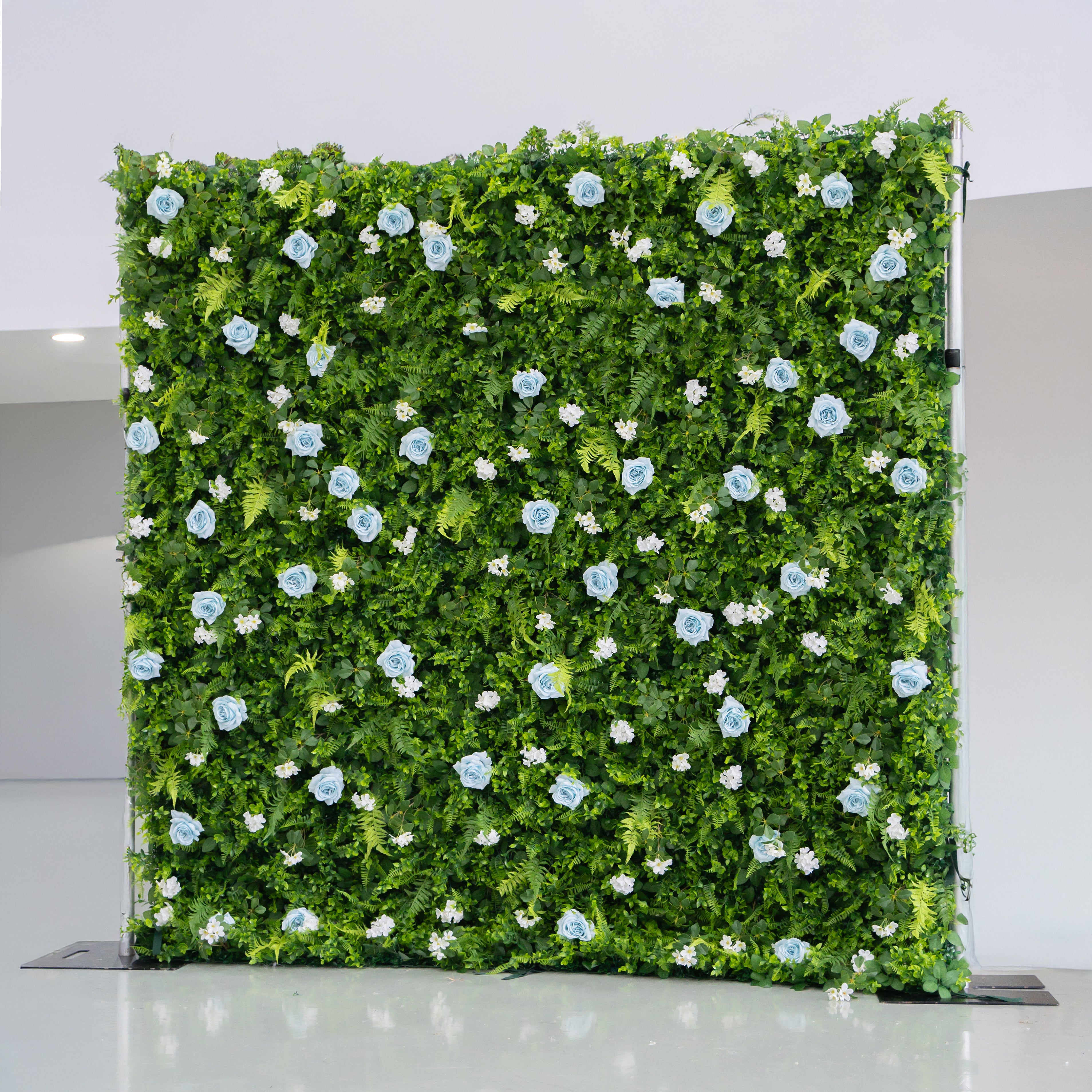 Hallstatt 2D Artificial Zip Up Curtain Flower Wall For Wedding & Home & Events Decoration