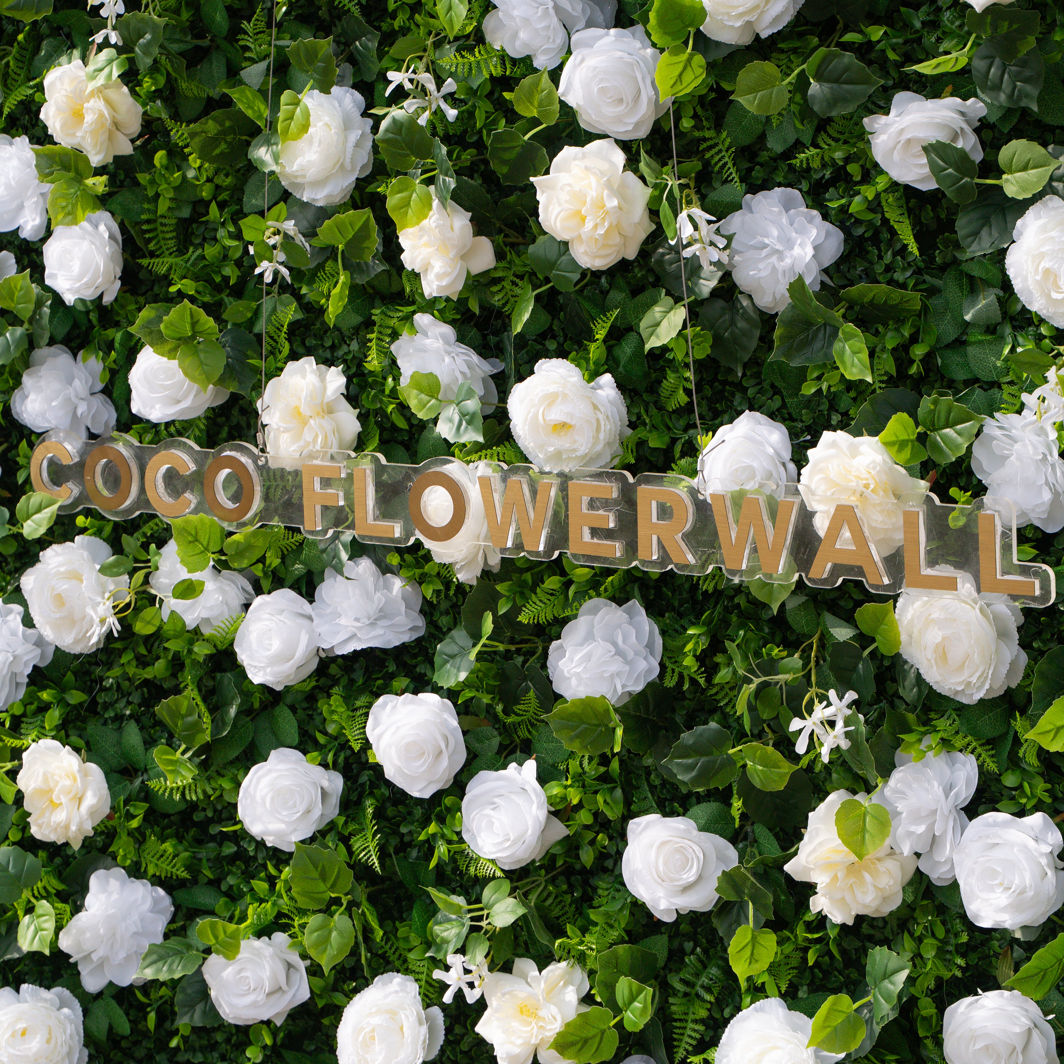 Dover: 2026 New Flower Wall Versatile DIY Backdrop for Events & Rental Business