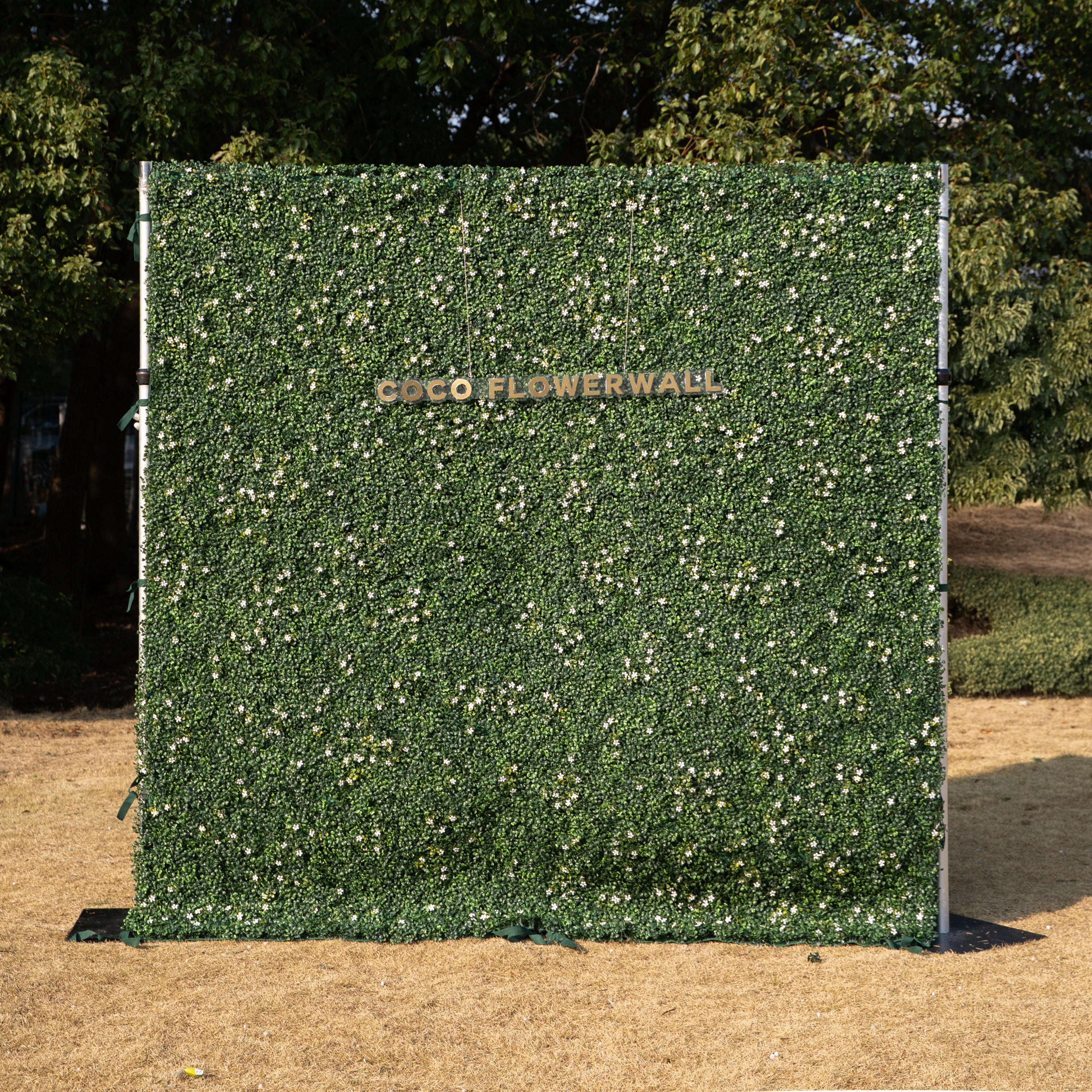 Lings Artificial Grass Wall Versatile DIY Backdrop for Events & Rental Business