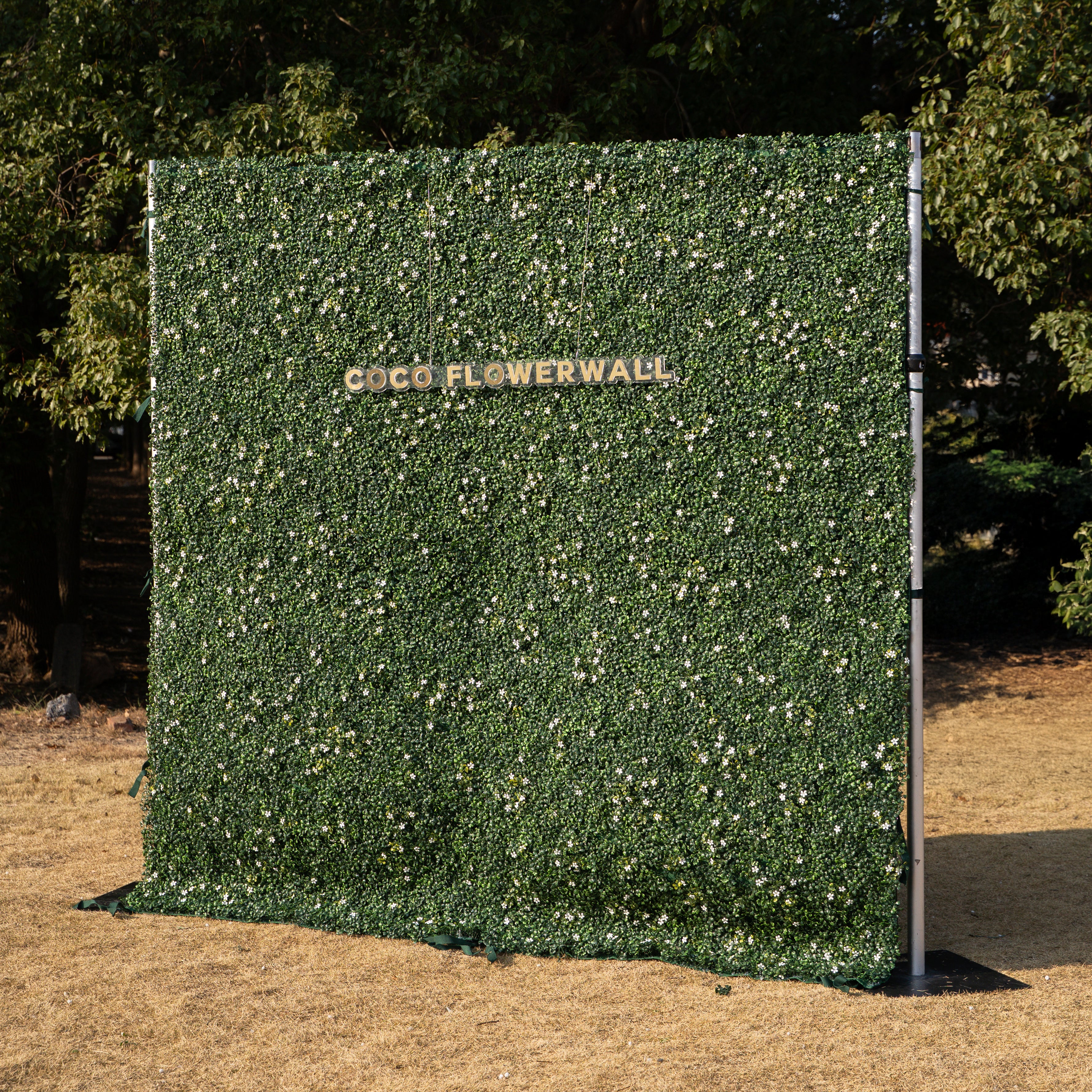 Lings Artificial Grass Wall Versatile DIY Backdrop for Events & Rental Business