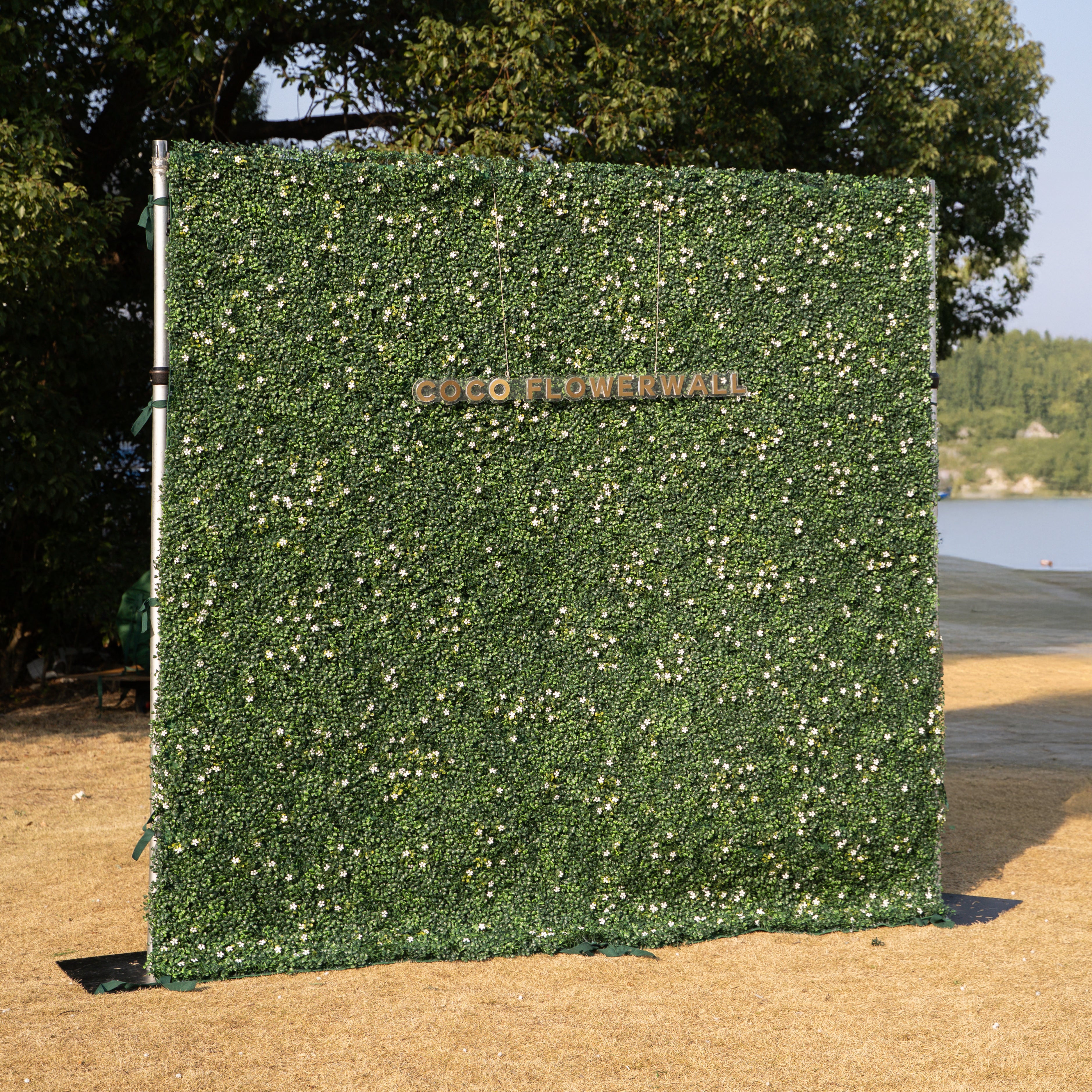 Lings Artificial Grass Wall Versatile DIY Backdrop for Events & Rental Business