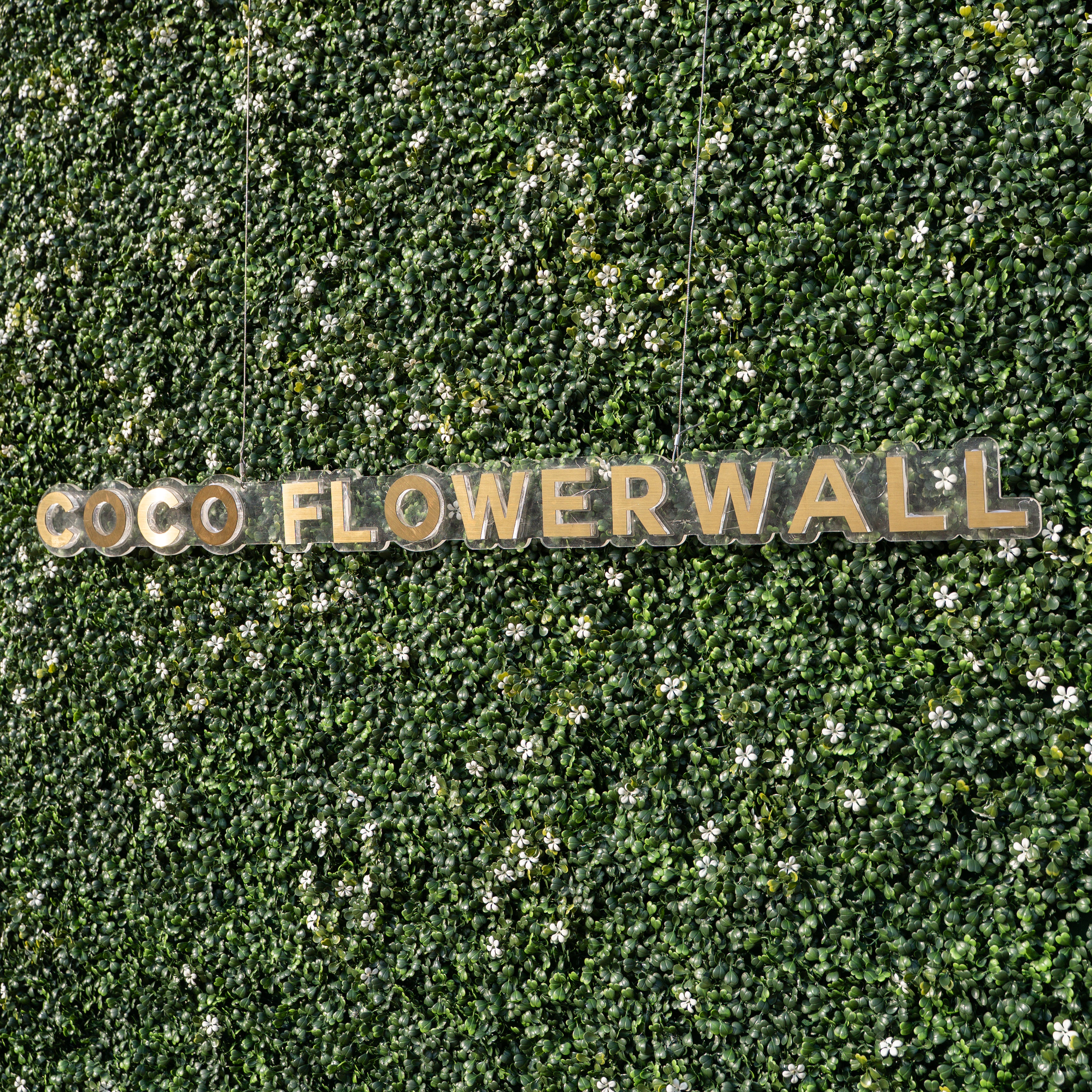 Lings Artificial Grass Wall Versatile DIY Backdrop for Events & Rental Business