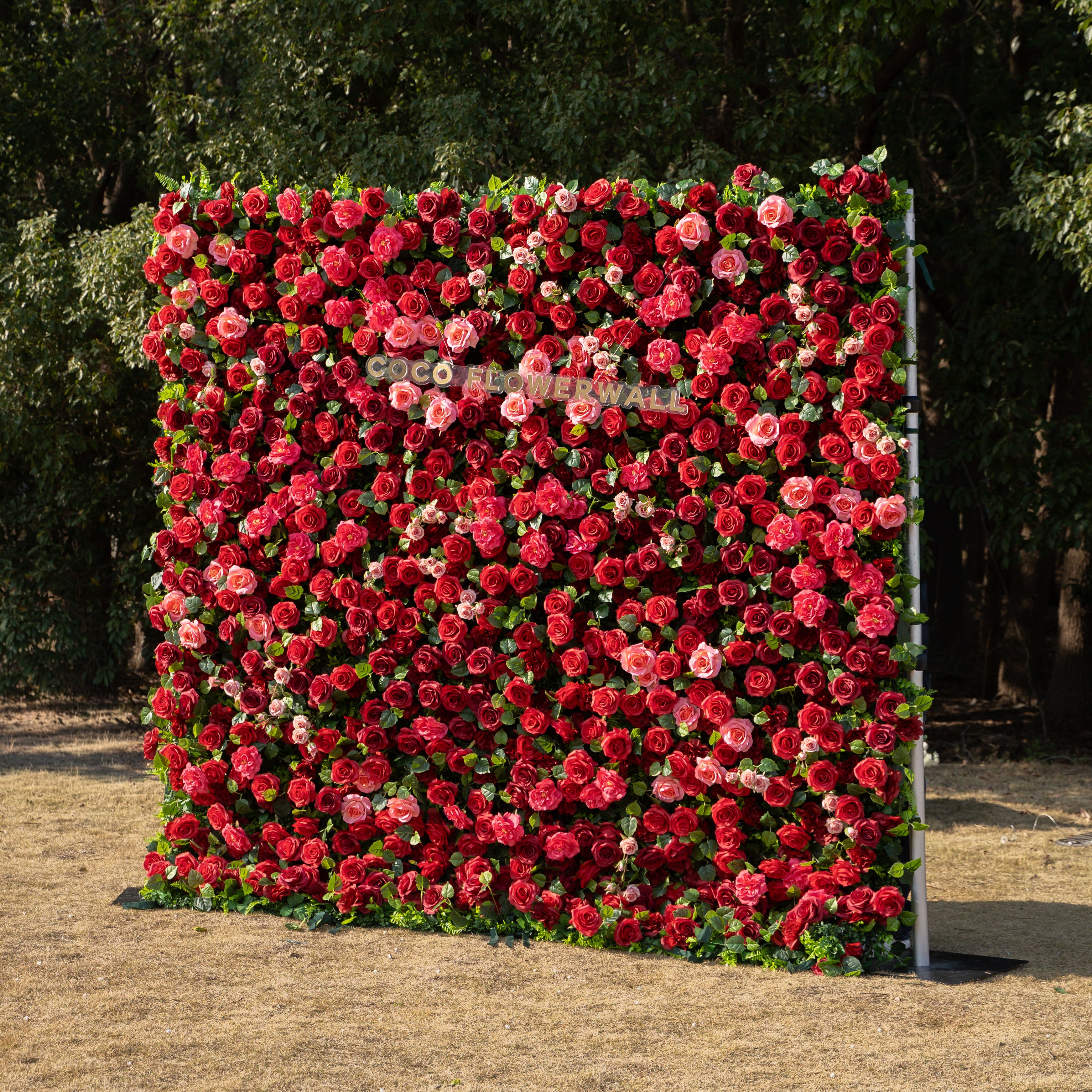 Marina 3D Floral Wall Backdrop Perfect for Valentine’s Day, Weddings & Events