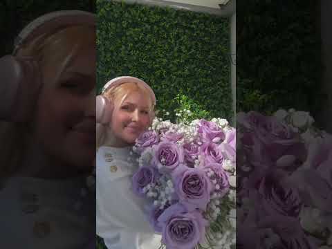 Park 2D Artificial Zip Up Curtain Flower Wall For Wedding & Home & Events Decoration(Ready to Ship 5-7 days! )