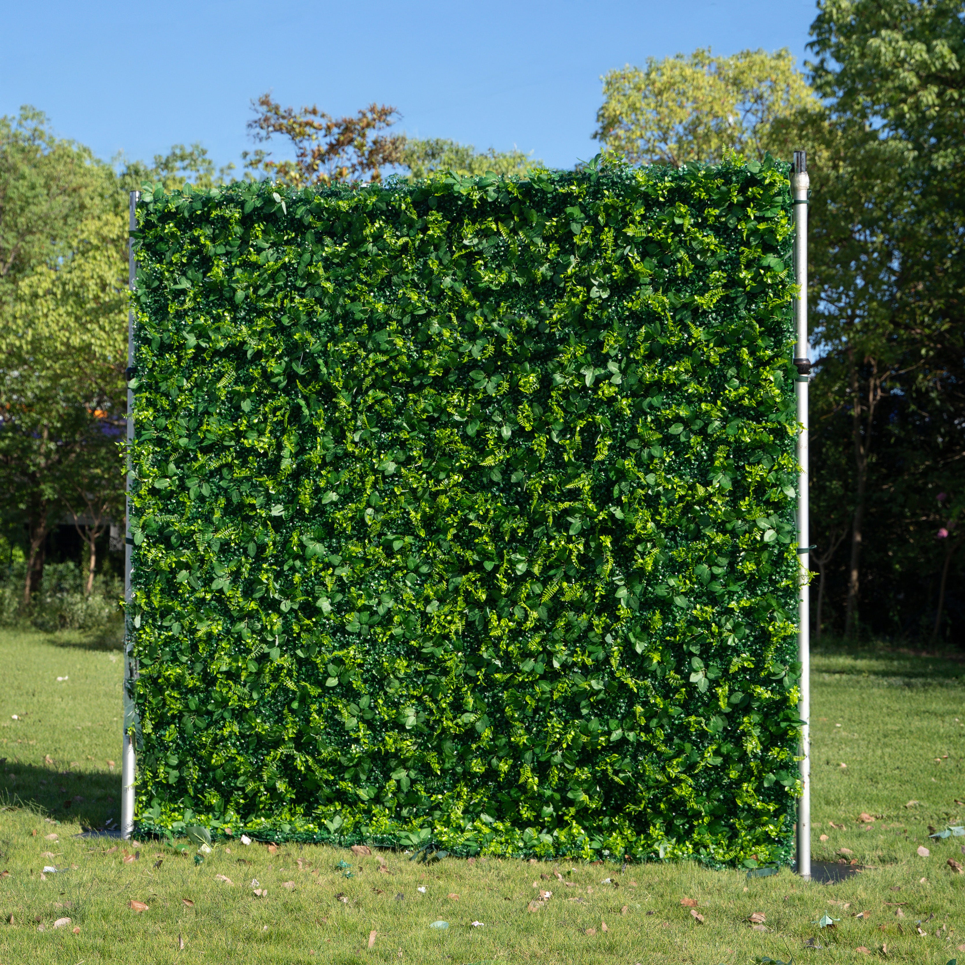 Park 2D Artificial Zip Up Curtain Flower Wall For Wedding & Home & Events Decoration(Ready to Ship 5-7 days! )