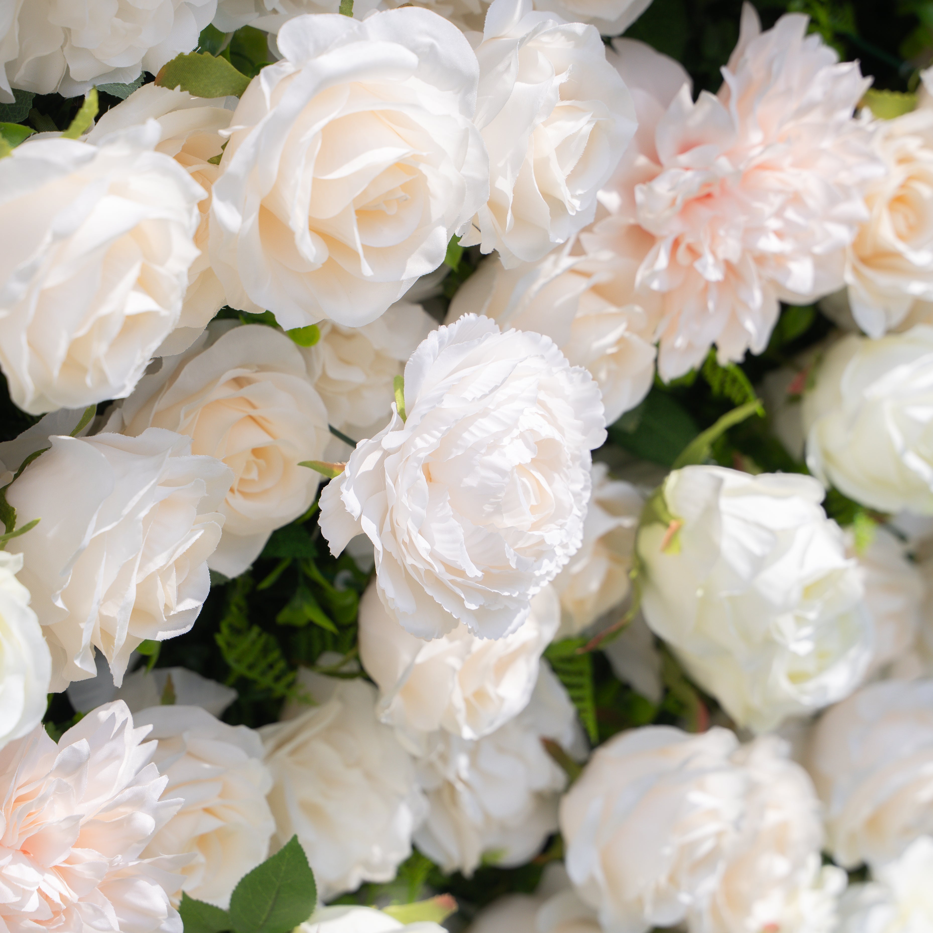 Solana 5D Fabric Artificial Zip Up Curtain Flower Wall For Wedding and Events Decoration