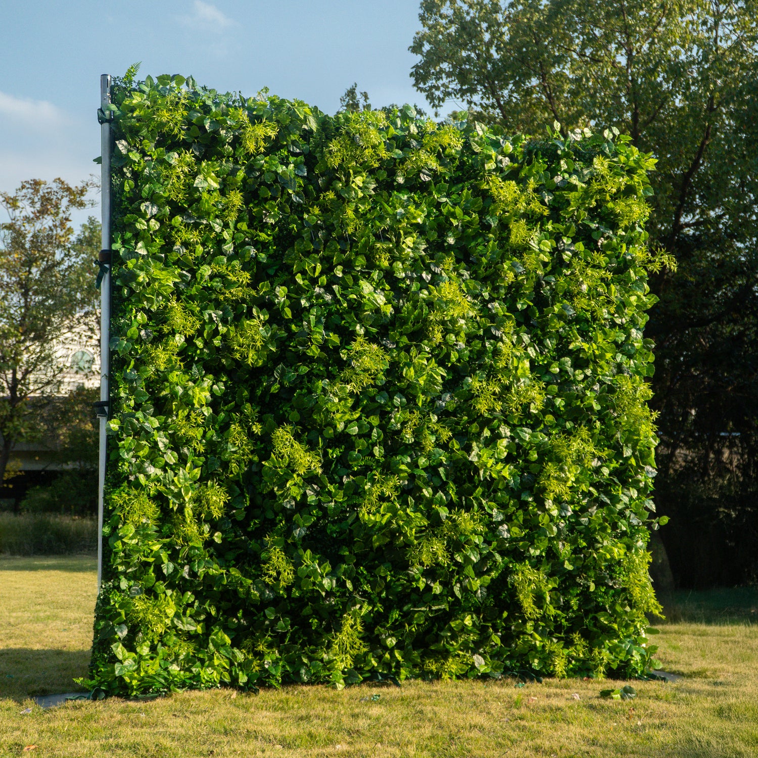 Greenery: 3D Flower Wall Fabric Artificial Zip Up Curtain Flower Wall For Wedding and Events Decoration(3-5 Days Delivered)