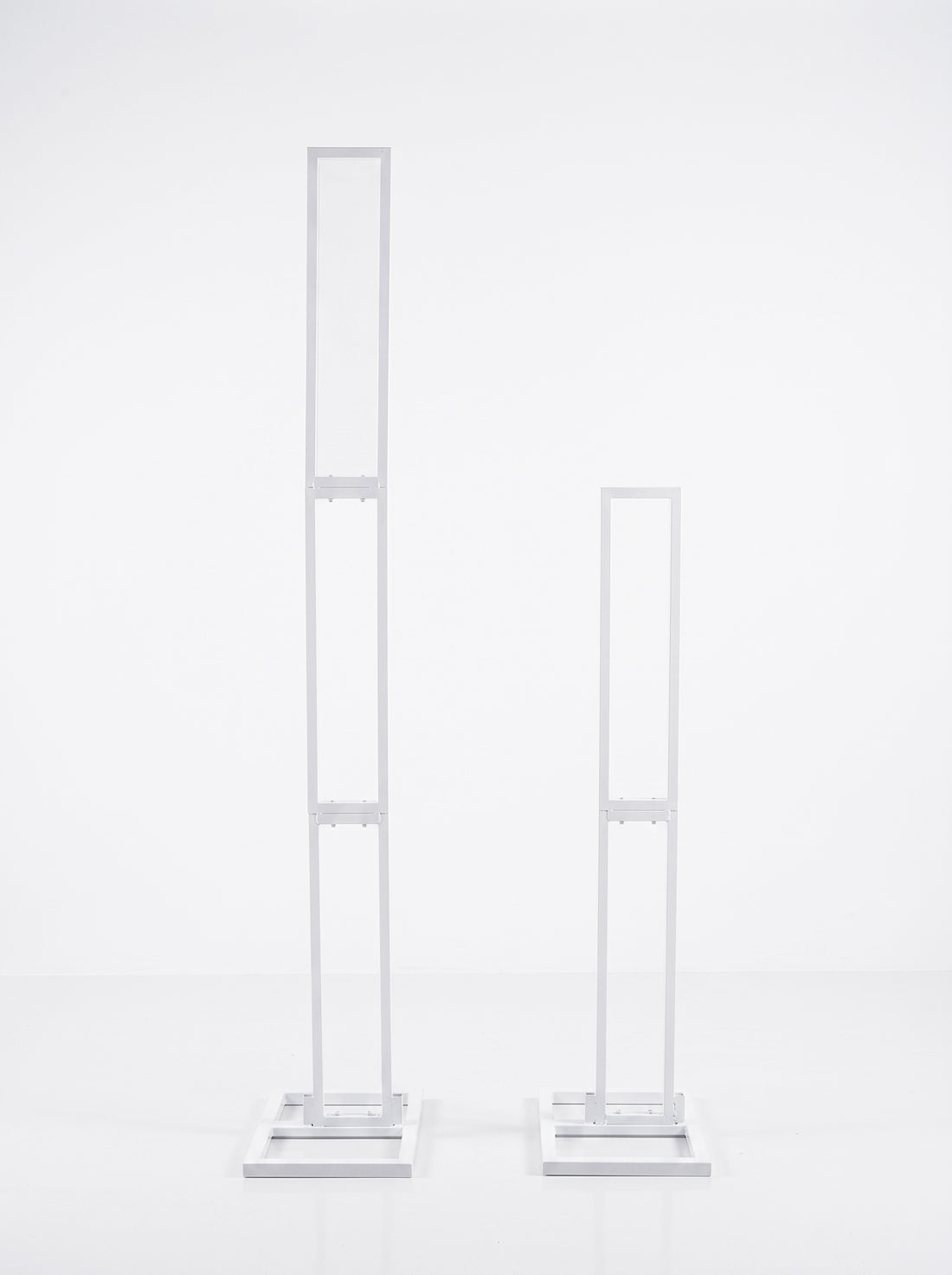 KT Backdrop Display Stand Set | 5.9 ft &amp; 3.9 ft(Fits 5.9–7.2 ft Floral Stands)