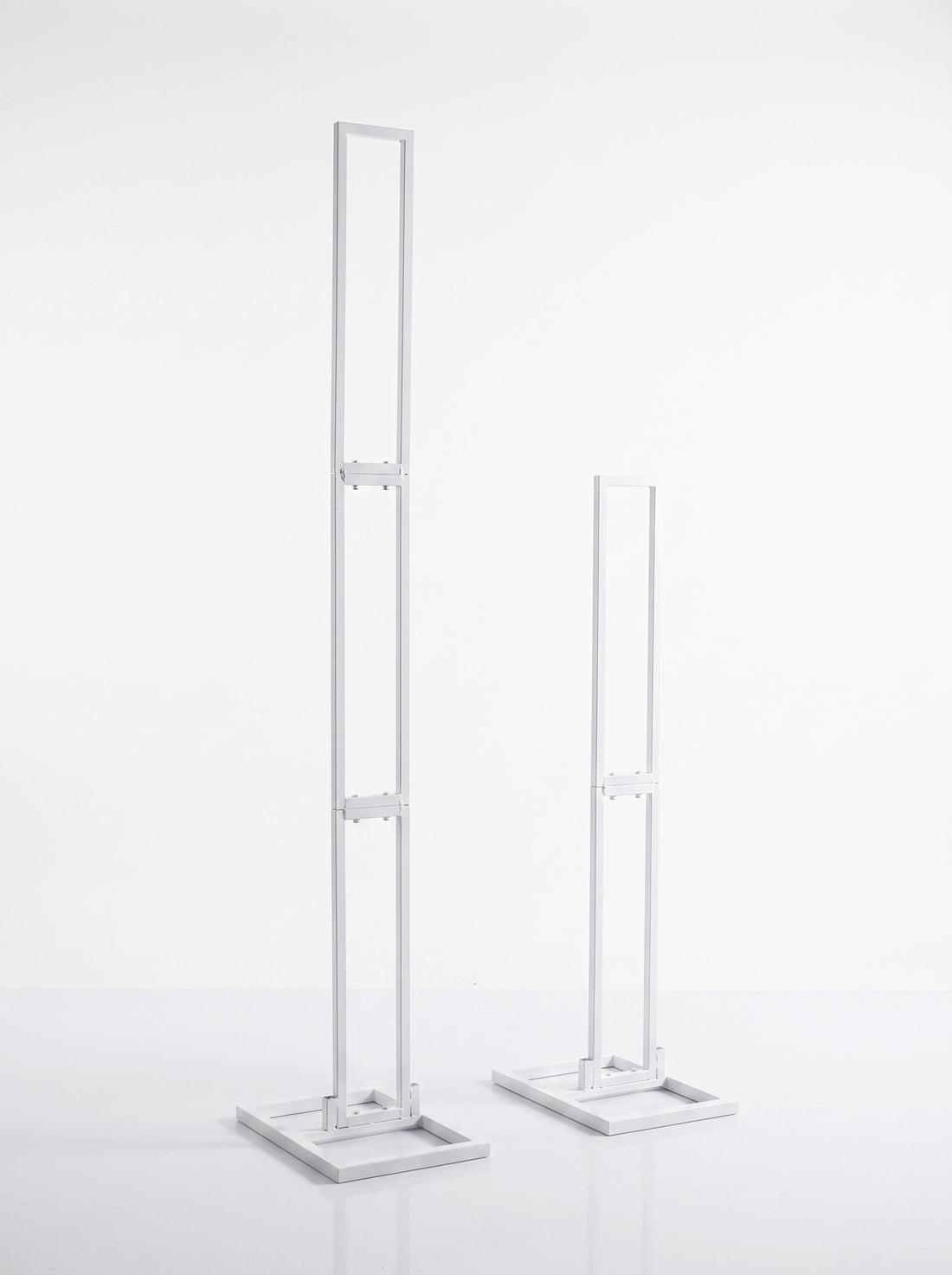 KT Backdrop Display Stand Set | 5.9 ft &amp; 3.9 ft(Fits 5.9–7.2 ft Floral Stands)