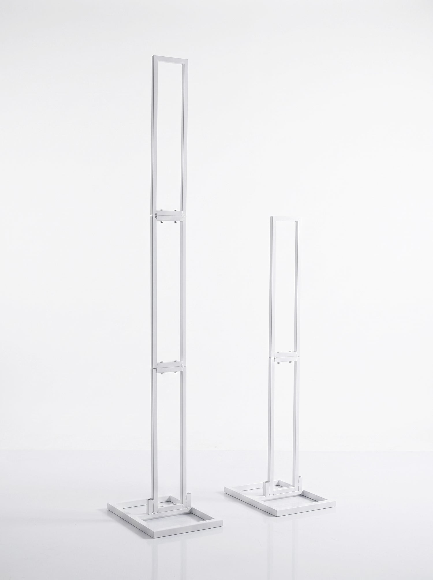 KT Backdrop Display Stand Set | 5.9 ft &amp; 3.9 ft(Fits 5.9–7.2 ft Floral Stands)