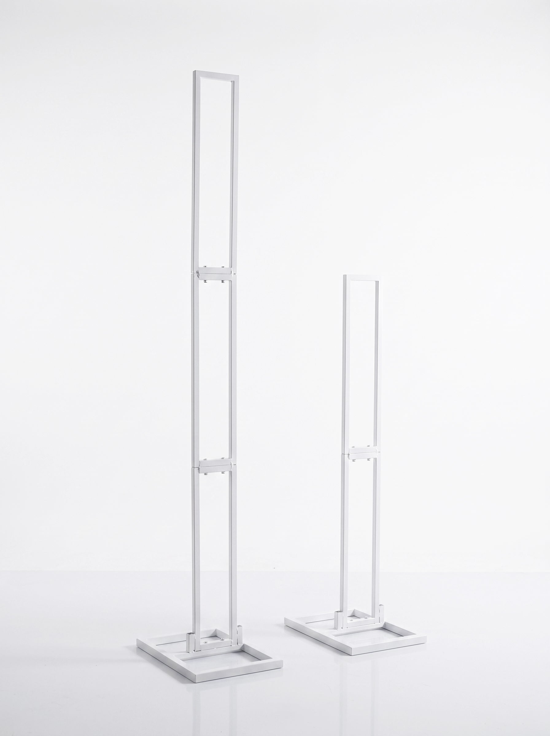 KT Backdrop Display Stand Set | 5.9 ft &amp; 3.9 ft(Fits 5.9–7.2 ft Floral Stands)