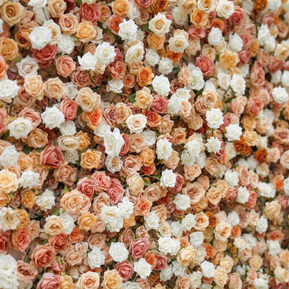 Adora 4D Floral Wall Backdrop Perfect for Valentine’s Day, Weddings &amp; Events