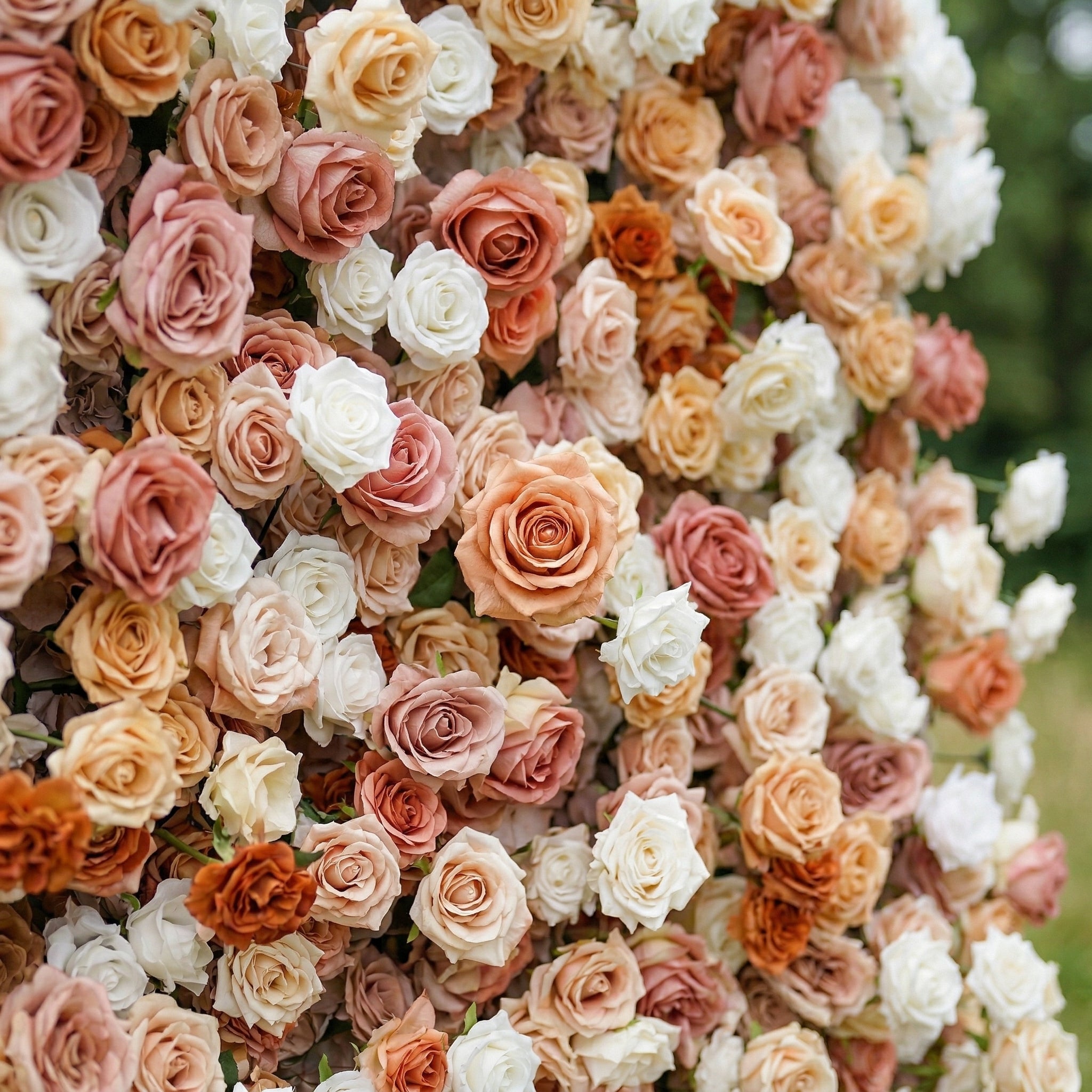 Adora 4D Floral Wall Backdrop Perfect for Valentine’s Day, Weddings &amp; Events