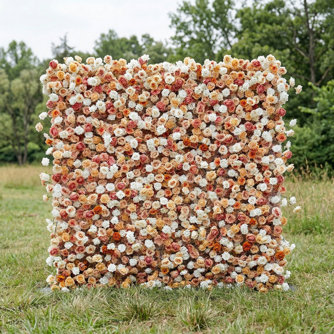 Adora 4D Floral Wall Backdrop Perfect for Valentine’s Day, Weddings &amp; Events