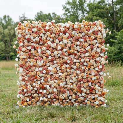 Adora 4D Floral Wall Backdrop Perfect for Valentine’s Day, Weddings &amp; Events