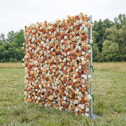 Adora 4D Floral Wall Backdrop Perfect for Valentine’s Day, Weddings &amp; Events