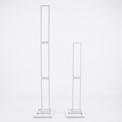 KT Backdrop Display Stand Set | 5.9 ft &amp; 3.9 ft(Fits 5.9