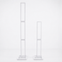 KT Backdrop Display Stand Set | 5.9 ft & 3.9 ft(Fits 5.9