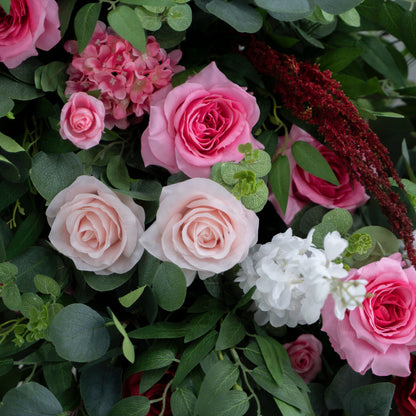 Gardenia  Door arch Wedding Party Event Background Floral Arch Decoration