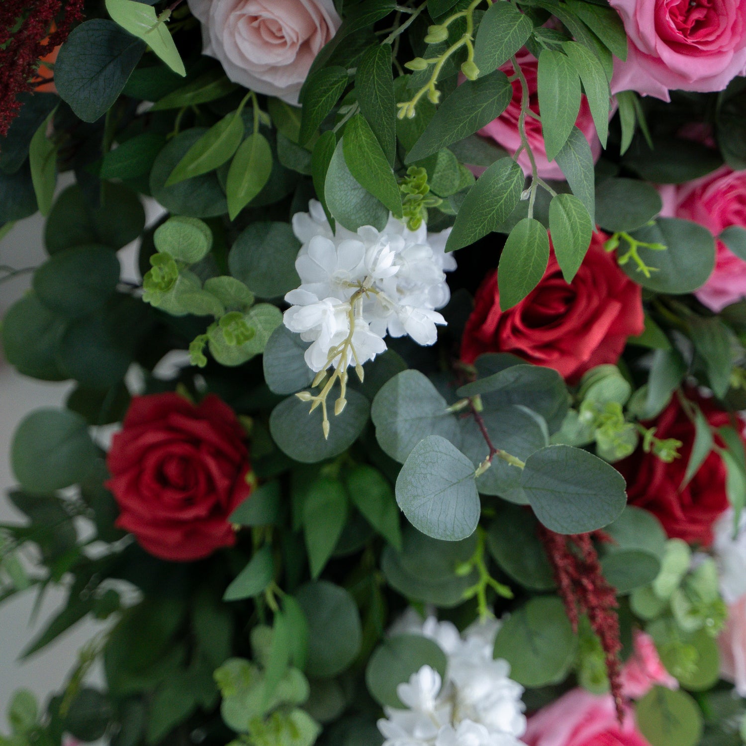 Gardenia  Door arch Wedding Party Event Background Floral Arch Decoration