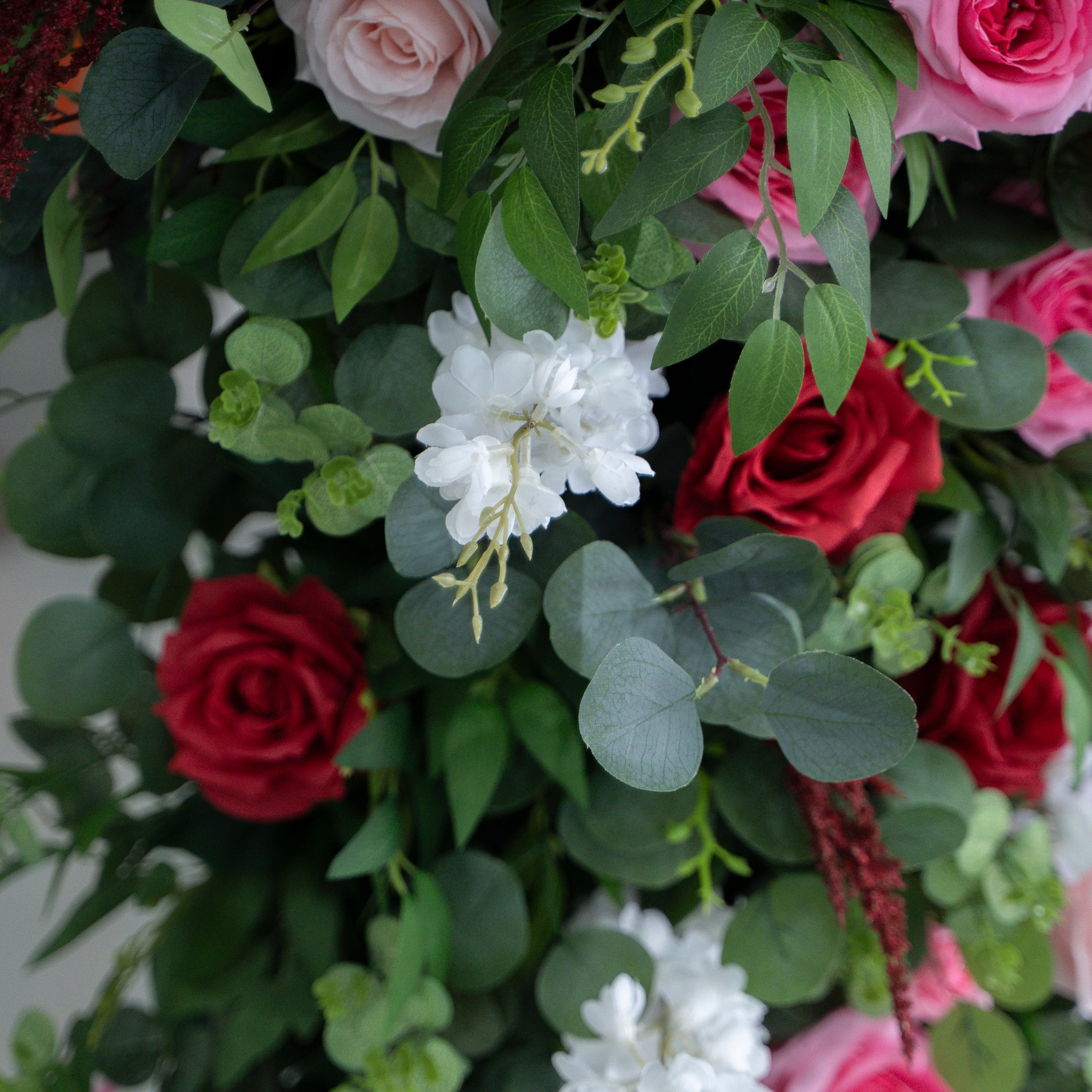 Gardenia  Door arch Wedding Party Event Background Floral Arch Decoration
