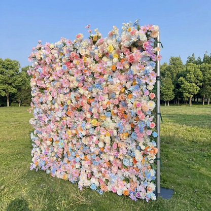 Galenine 5D Colorful Mood Artistic Flower Wall For Wedding and Events
