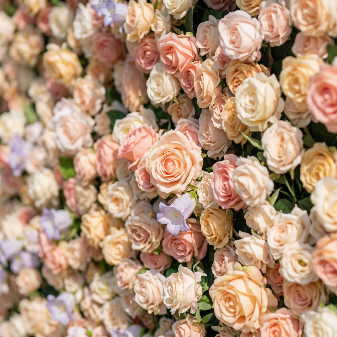 Jasmenia 4D Flower Wall Fabric Artificial Zip Up Curtain Flower Wall For Wedding and Events Decoration