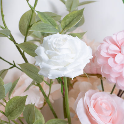 Lisette-Pink-Rose Wedding Aisle Flowers,Aisle Flowers for Wedding Ceremony