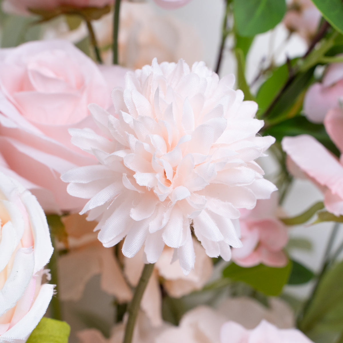 Lisette-Pink-Rose Wedding Aisle Flowers,Aisle Flowers for Wedding Ceremony