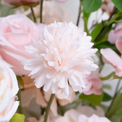 Lisette-Pink-Rose Wedding Aisle Flowers,Aisle Flowers for Wedding Ceremony