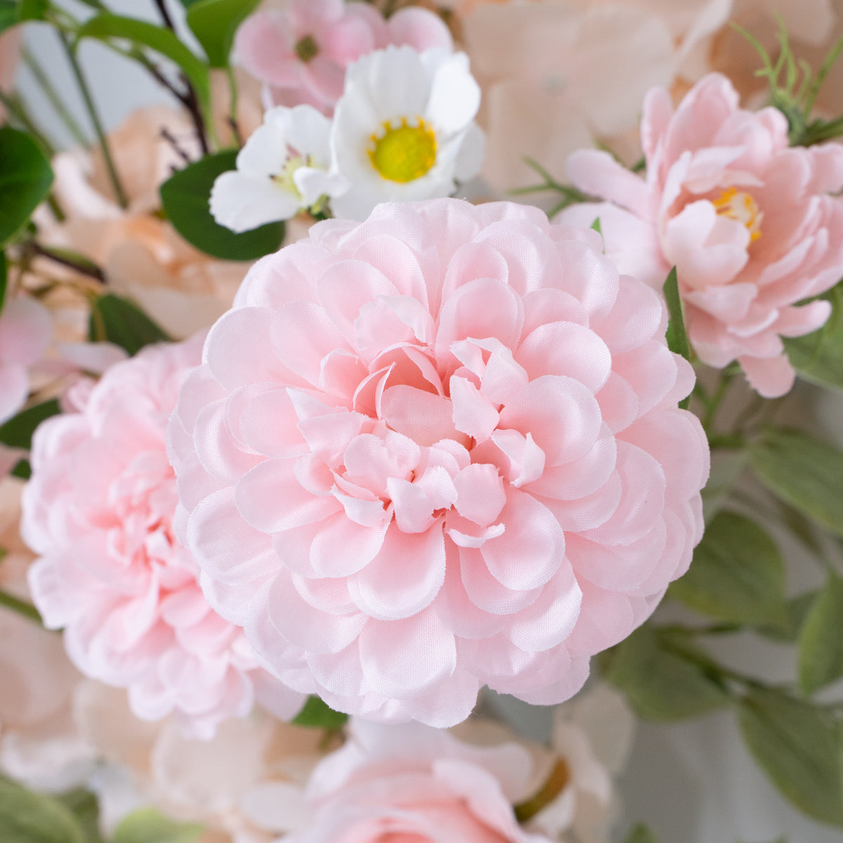 Lisette-Pink-Rose Wedding Aisle Flowers,Aisle Flowers for Wedding Ceremony
