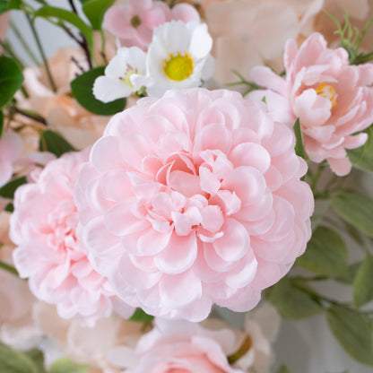Lisette-Pink-Rose Wedding Aisle Flowers,Aisle Flowers for Wedding Ceremony