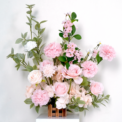 Lisette-Pink-Rose Wedding Aisle Flowers,Aisle Flowers for Wedding Ceremony