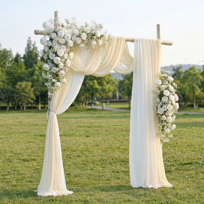 Olive White Rose &amp; Baby&