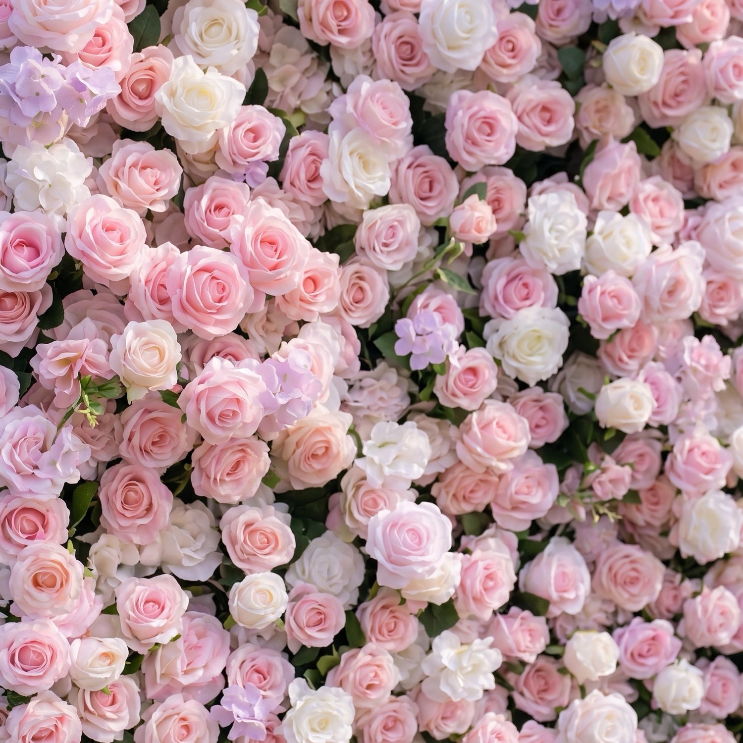 Rosalie 3D Pink Rose Flower Wall Fabric Artificial Zip Up Curtain Flower Wall For Wedding and Events Decoration