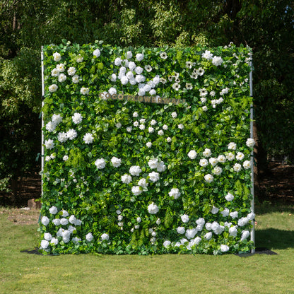 Cornell 2D Artificial Zip Up Curtain Flower Wall For Wedding &amp; Home &amp; Events Decoration