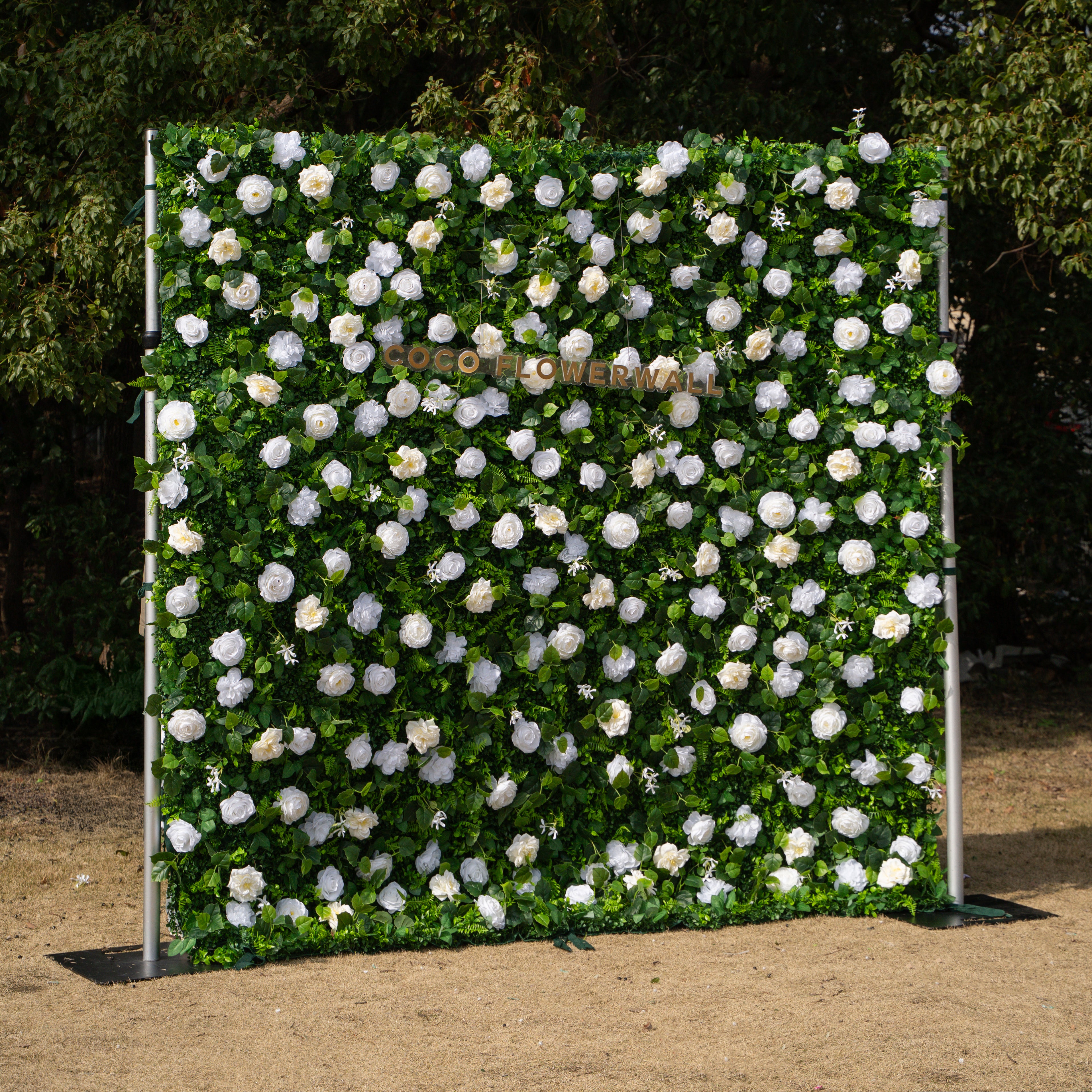Dover: 2026 New Flower Wall Versatile DIY Backdrop for Events &amp; Rental Business