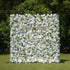 Mystic 5D Luxury Fabric Artificial Zip Up Curtain Flower Wall For Every Event