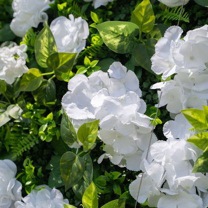 Harvard  2D Artificial Zip Up Curtain Flower Wall For Event