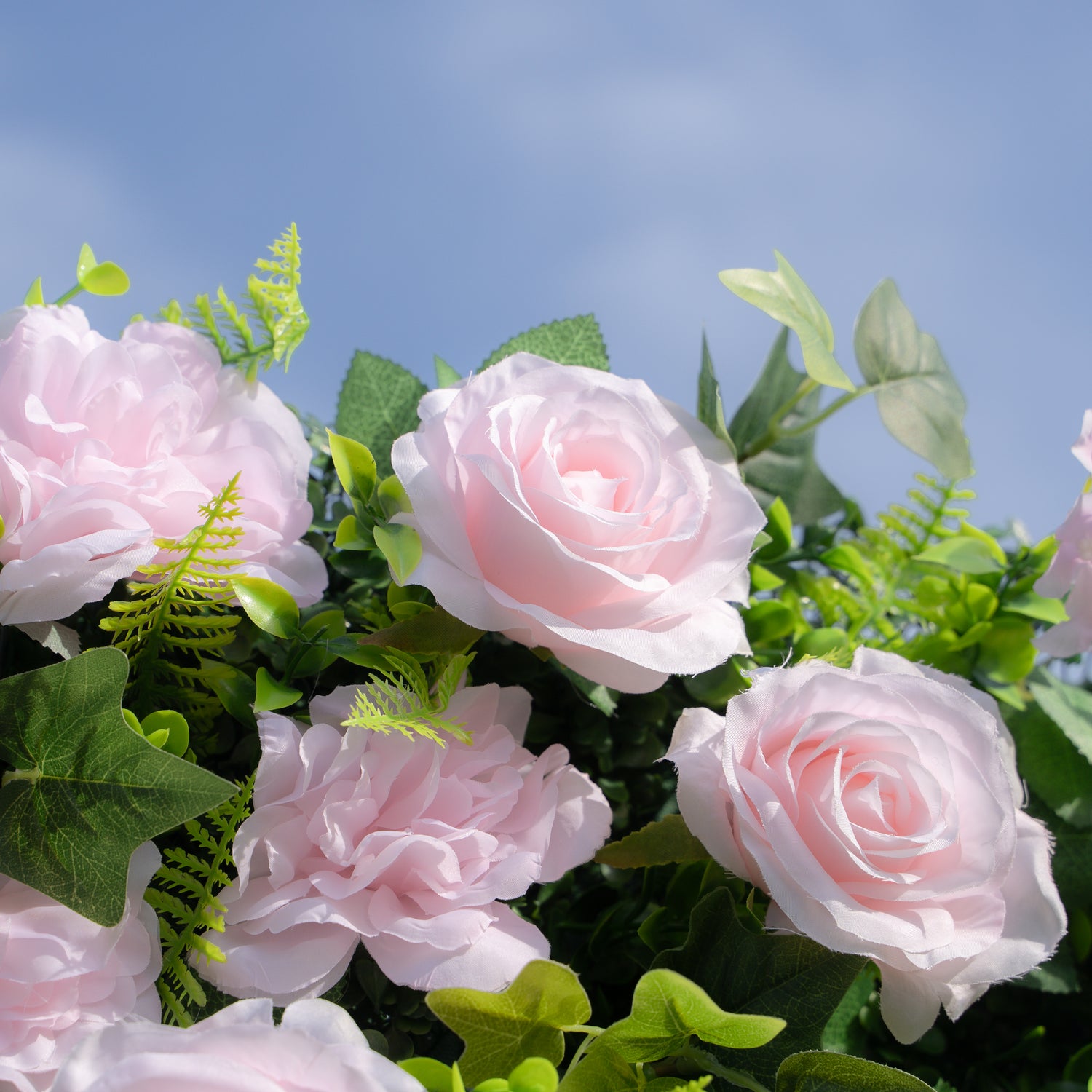 Lake 2D Artificial Zip Up Curtain Flower Wall For Wedding &amp; Home &amp; Events Decoration（Only 30 available！)
