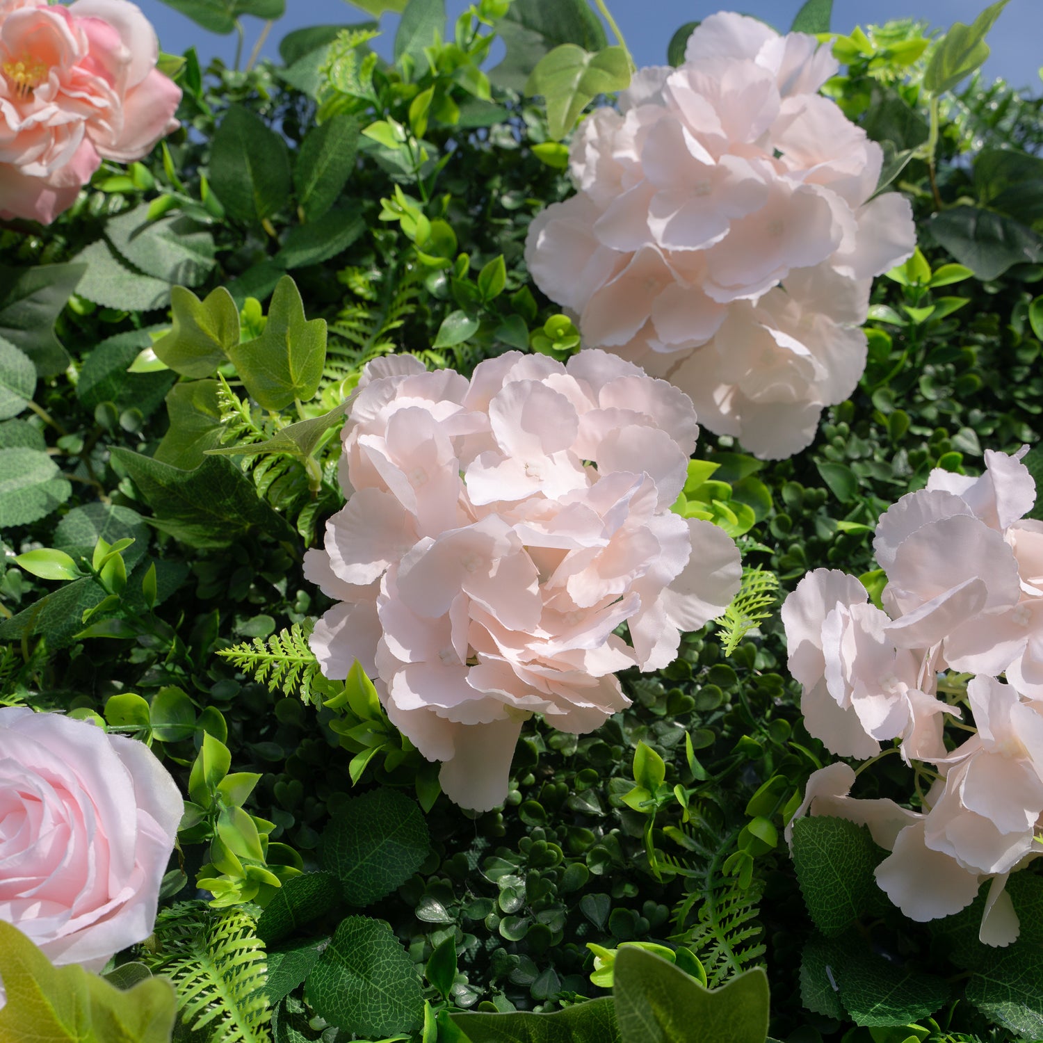 Lake 2D Artificial Zip Up Curtain Flower Wall For Wedding &amp; Home &amp; Events Decoration（Only 30 available！)