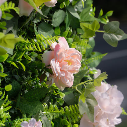 Lake 2D Artificial Zip Up Curtain Flower Wall For Wedding &amp; Home &amp; Events Decoration（Only 30 available！)
