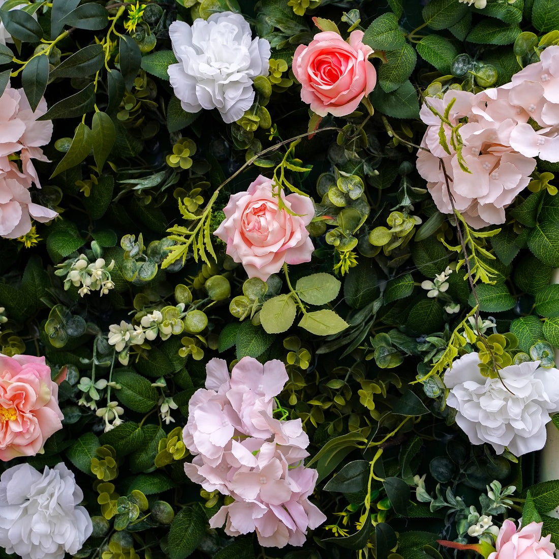 Sedona 2D Artificial Flower Wall Backdrop
