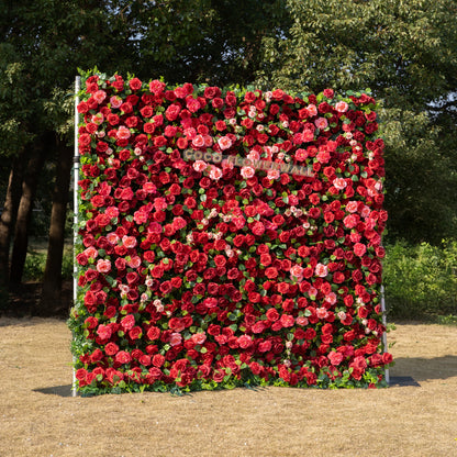 Marina 3D Floral Wall Backdrop Perfect for Valentine’s Day, Weddings &amp; Events