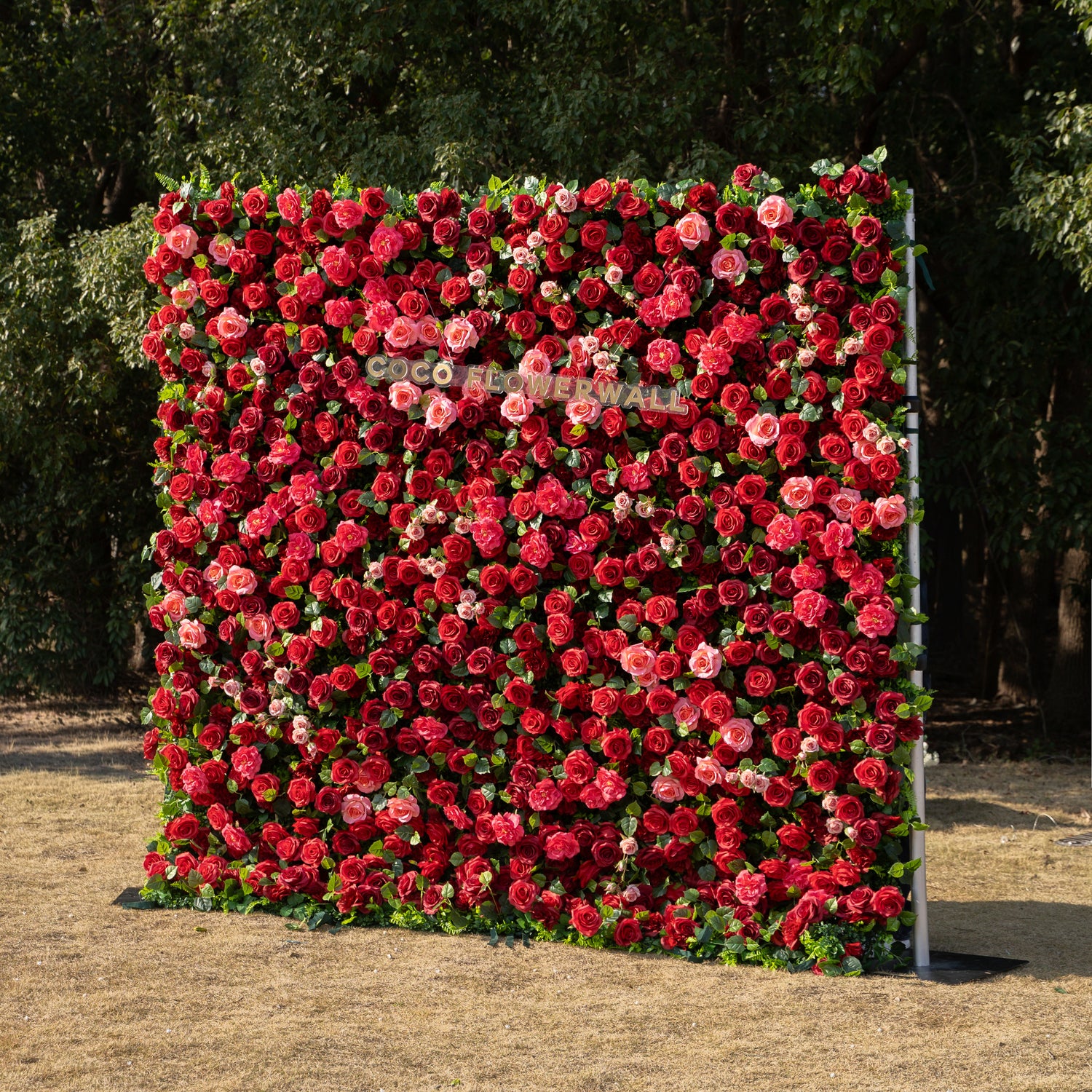 Marina 3D Floral Wall Backdrop Perfect for Valentine’s Day, Weddings &amp; Events